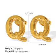 EH860GQ Gold Earrings Picture11