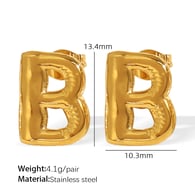 EH860GB Gold Earrings Picture26