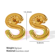 EH860GS Gold Earrings Picture9