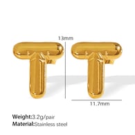 EH860GT gold earrings Picture8