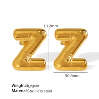 EH860GZ Gold Earrings Picture2