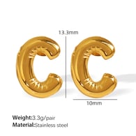 EH860GC Gold Earrings Picture25