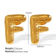EH860GF Gold Earrings Picture22