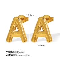 EH860GA Gold Earrings Picture14