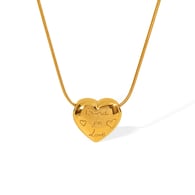 XL363G gold necklace 
