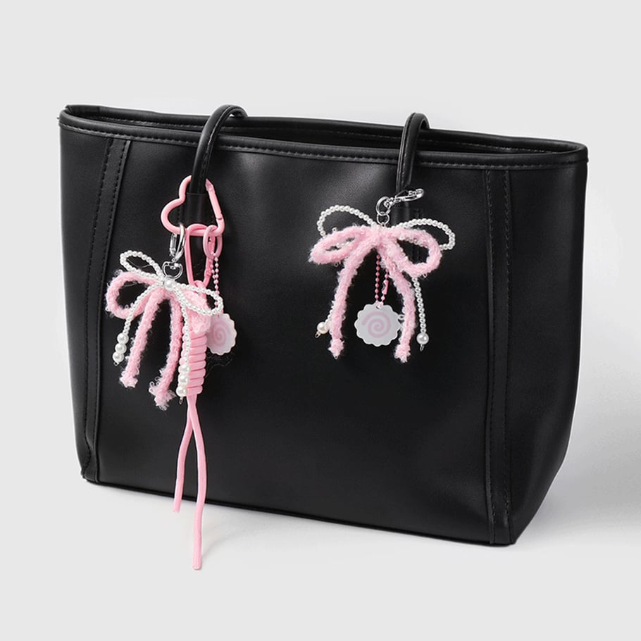 1 Piece Romantic Series Sweet Bow Knot Alloy Women's Bag Charms Picture2