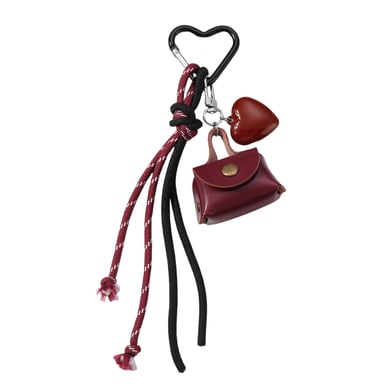 1 Stück Romantische Serie Retro Herz Legierung Damen Taschenanhänger h5 