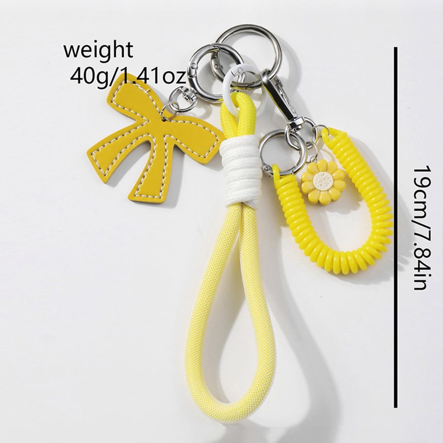 1 Piece Simple Series Sweet Bow Knot Alloy Women's Bag Charms Picture2