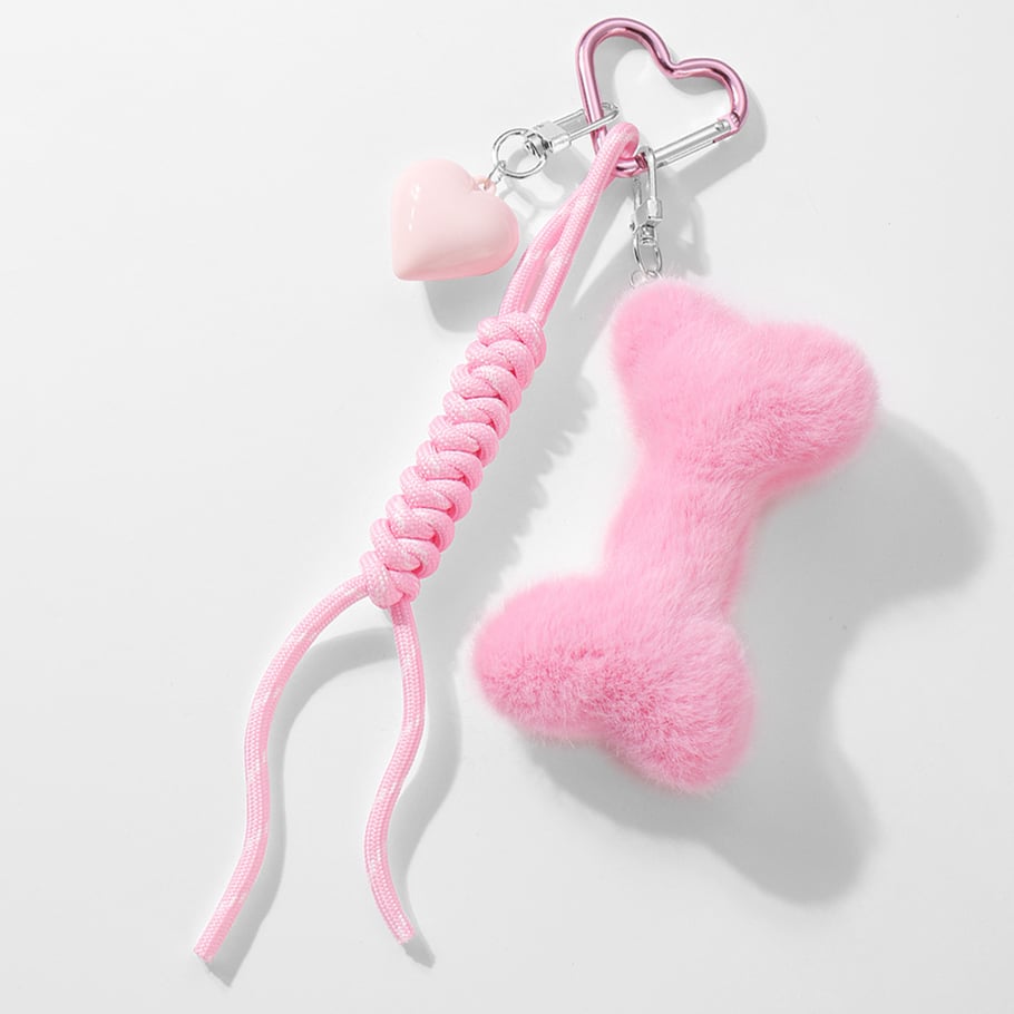 1 Piece Romantic Series Sweet Heart Alloy Women's Bag Charms Picture2