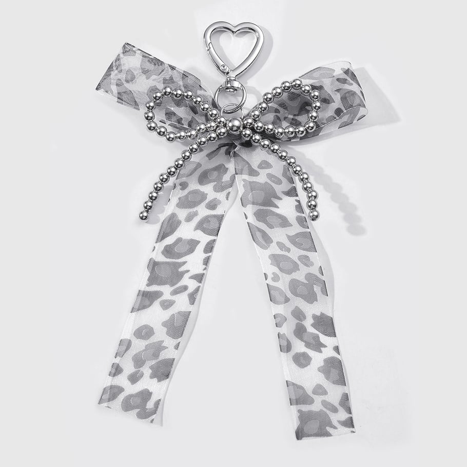 1 Piece Simple Series Retro Bow Knot Alloy Artificial Pearl Women's Bag Charms 