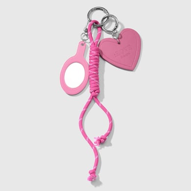 1 Piece Romantic Series Sweet Heart Alloy Women's Bag Charms h5 