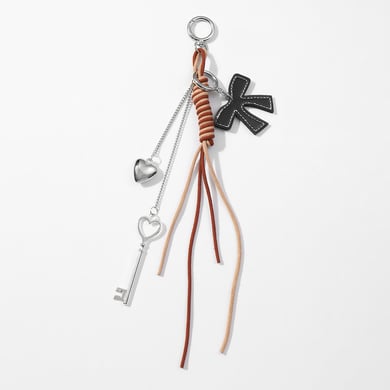1 Stück Simple Series Casual Bow Knot Alloy Damen Taschenanhänger h5 