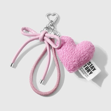 1 Stück Romantische Serie Niedliche Herz Legierung Damen Taschenanhänger h5 