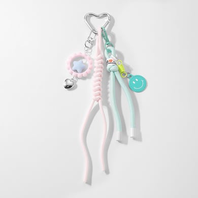 1 Stück Simple Series Sweet Bow Knot Alloy Damen Taschenanhänger h5 