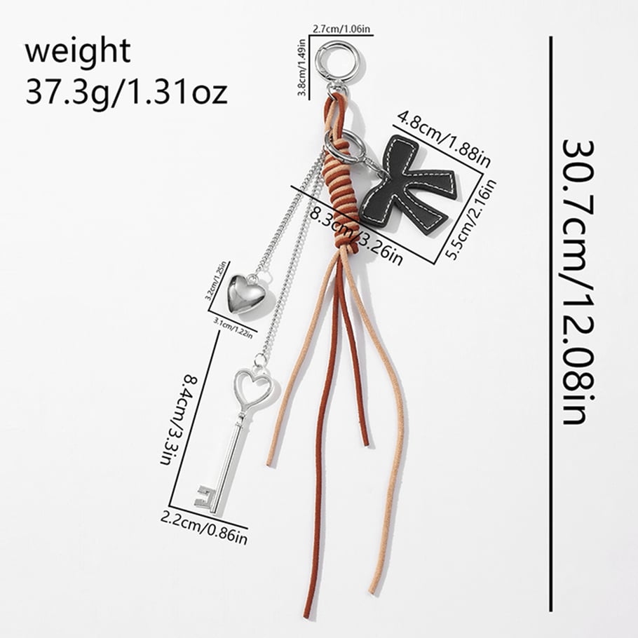 1 Stück Simple Series Casual Bow Knot Alloy Damen Taschenanhänger Bild2