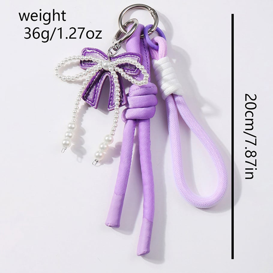 1 Piece Simple Series Sweet Bow Knot Alloy Women's Bag Charms Picture2