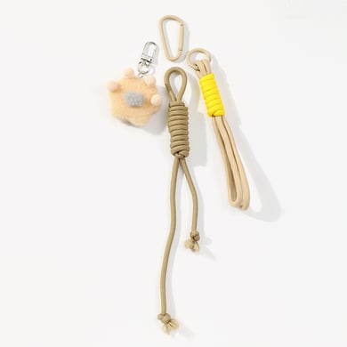 1 Piece Simple Series Cute Cartoon Alloy Women's Bag Charms h5 