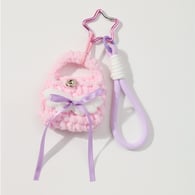 Sweet bow storage bag pendant 1 piece 