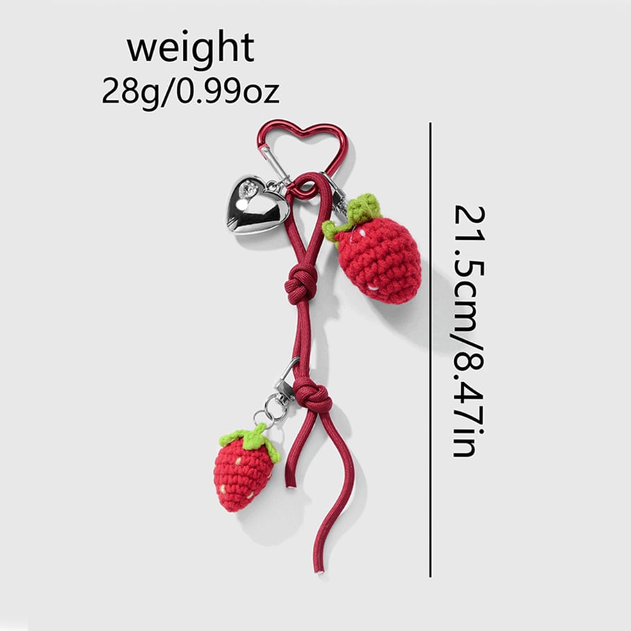 1 Piece Simple Series Sweet Plant Alloy Women's Bag Charms Picture2