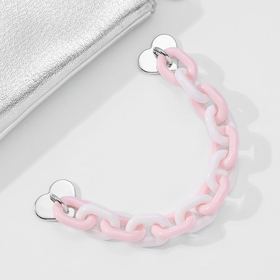 1 Piece Simple Series Simple Chain Plastic Women's Bag Charms 