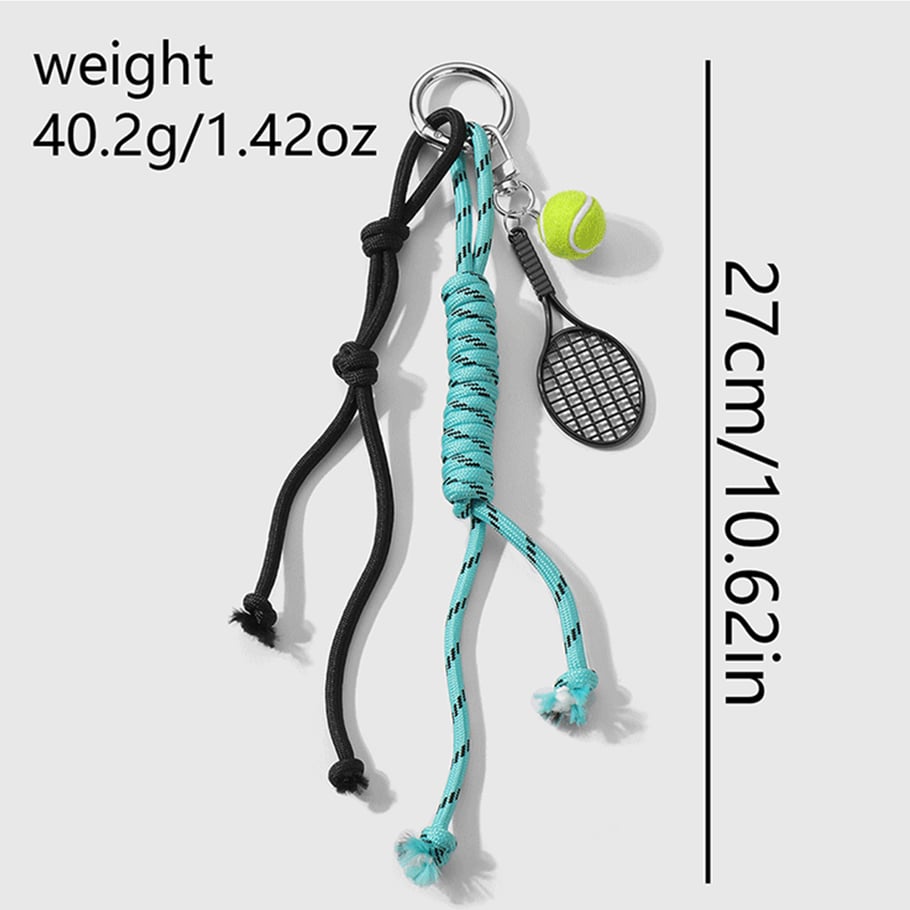 1 Piece Simple Series Sports Cartoon Alloy Women's Bag Charms Picture2