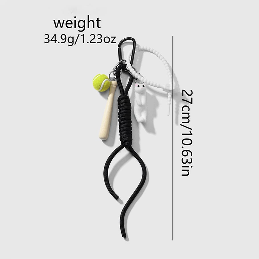 1 Piece Simple Series Sports Cartoon Alloy Women's Bag Charms Picture2