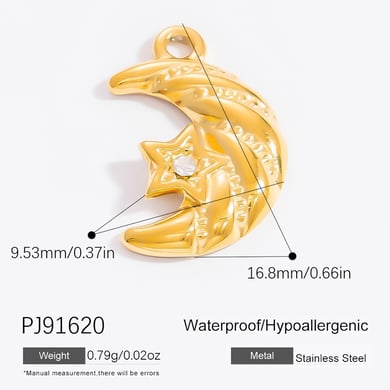 1 pieza de colgante de tortuga de vacaciones de acero inoxidable color dorado para mujer de la serie romántica h5 