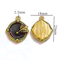 18x23 Oval Pendant - Black Picture19