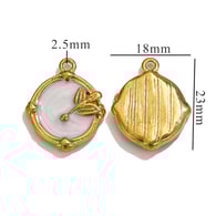 18x23 Oval Pendant - White Picture27