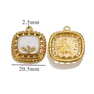 Hollow Flower Pendant-White Picture34