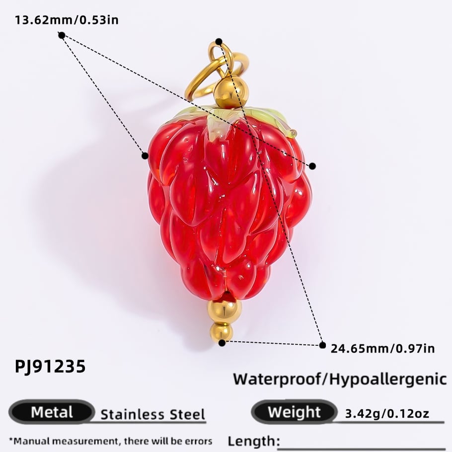 1 pieza de colgantes de acero inoxidable dorados con diseño de plantas naturales de la serie romántica para mujer 