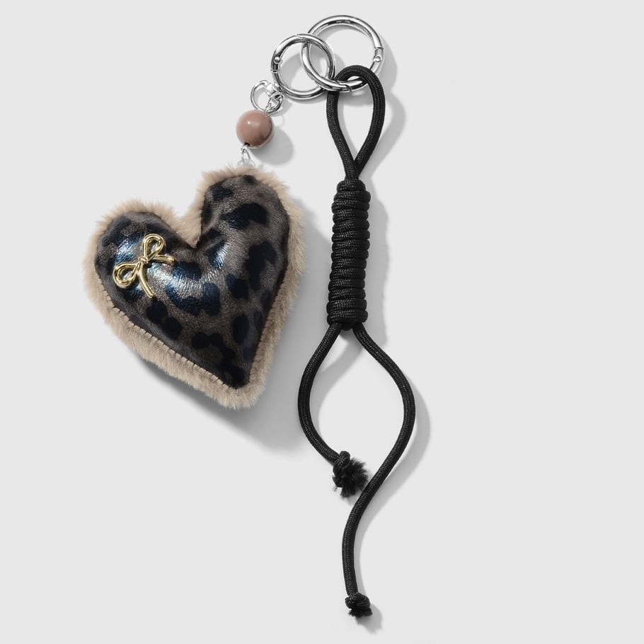 1 Piece Simple Series Retro Leopard Print Alloy Women's Bag Charms 