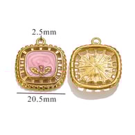 Hollow Flower Pendant-Pink Picture31