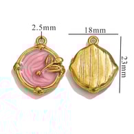 18x23 Oval Pendant-Pink Picture29