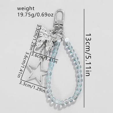 1 Stück Romantische Serie Süße Schleife Knoten Legierung Damen Tasche Charms h5 Bild2