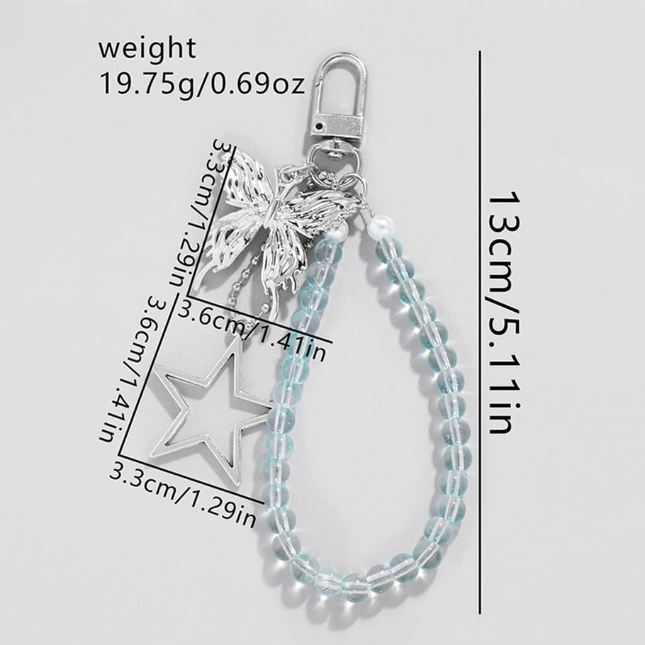1 Stück Romantische Serie Süße Schleife Knoten Legierung Damen Tasche Charms Bild2