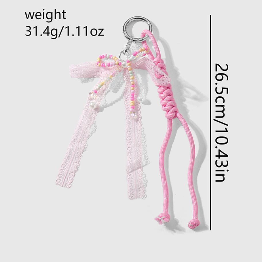 1 Piece Romantic Series Sweet Heart Alloy Women's Bag Charms Picture2