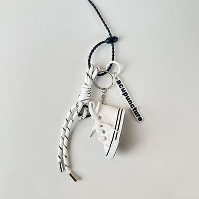 1 Piece Sport Series White Color Women's Bag Charms h5 Picture2