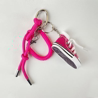 1 Piece Sport Series Pink Color Women's Bag Charms h5 Picture2