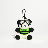Space mirror trendy black and green bear Picture11