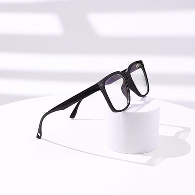 1 Pair Sports-style Gray-Frame Anti-Blue Light  for Women 's Glasses h5 Picture3