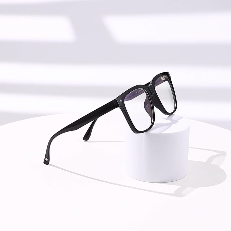 1 Pair Sports-style Gray-Frame Anti-Blue Light  for Women 's Glasses Picture3