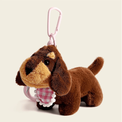 1 Piece Lovely Series Daily Badger Dog Charming Rayon Women's Bag Charms h5 Picture2