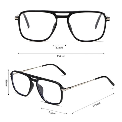 1 Piece Simple Series Casual Solid Color Plastic Women's Sunglasses h5 Picture2