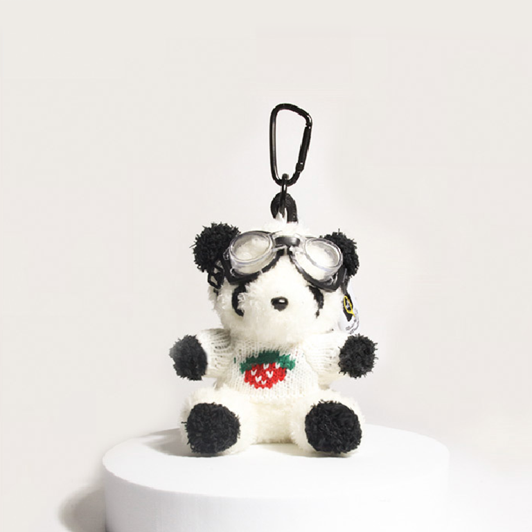 1 Piece Romantic Series Sweet Animal Rayon Women's Bag Charms 