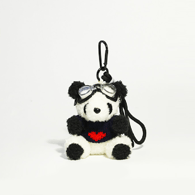 Space Mirror Black Love Bear Picture10