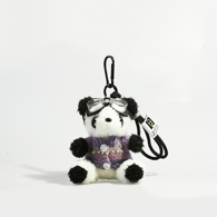 Space Mirror Purple Sweater Bear Picture8