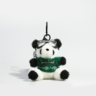 Space mirror green and white sweater bear Picture7