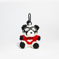 Space Mirror Red Love Bear Picture9