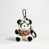 Space mirror red and white sweater bear Picture5